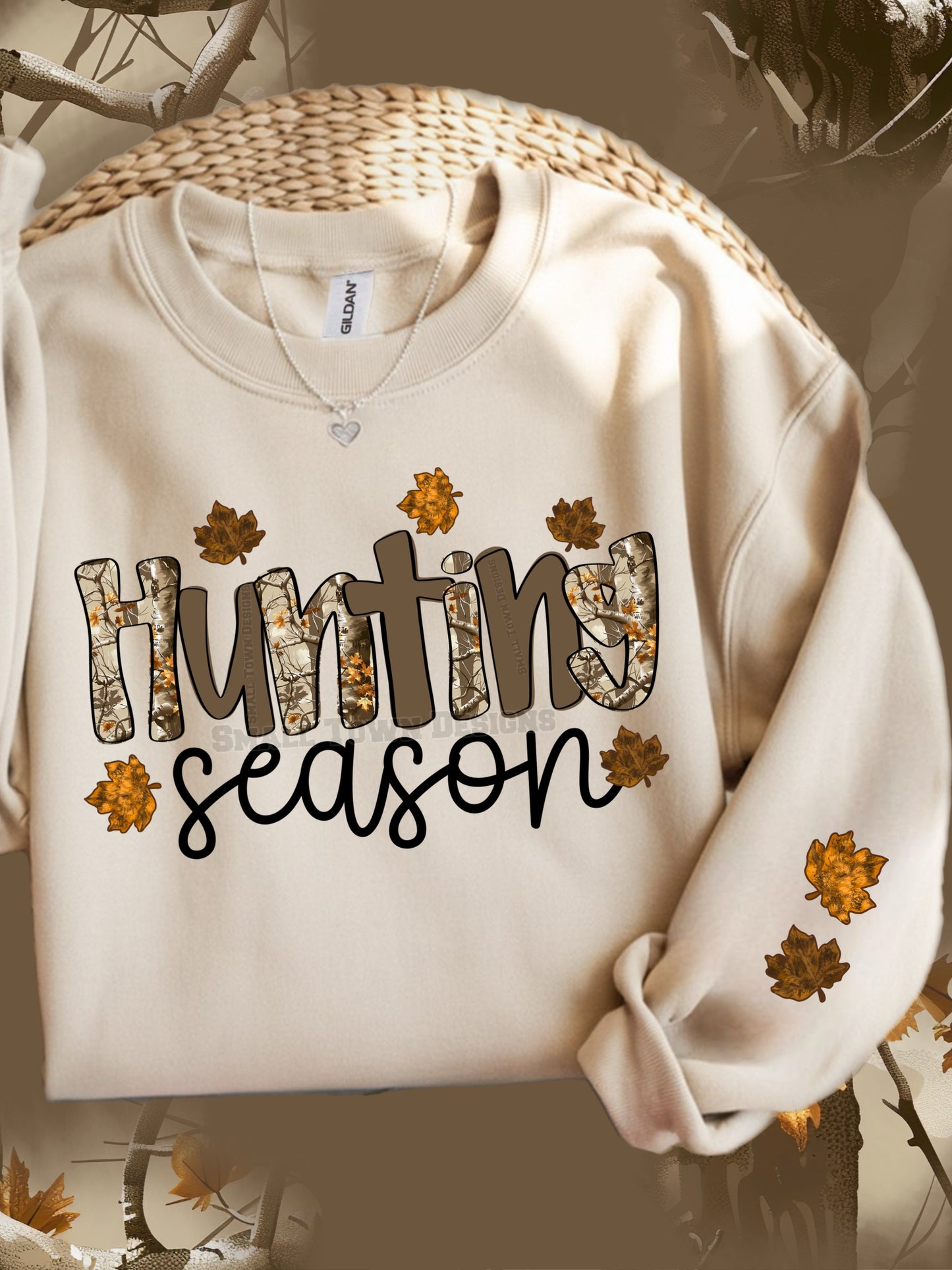 Hunting Season Camo DTF Transfer