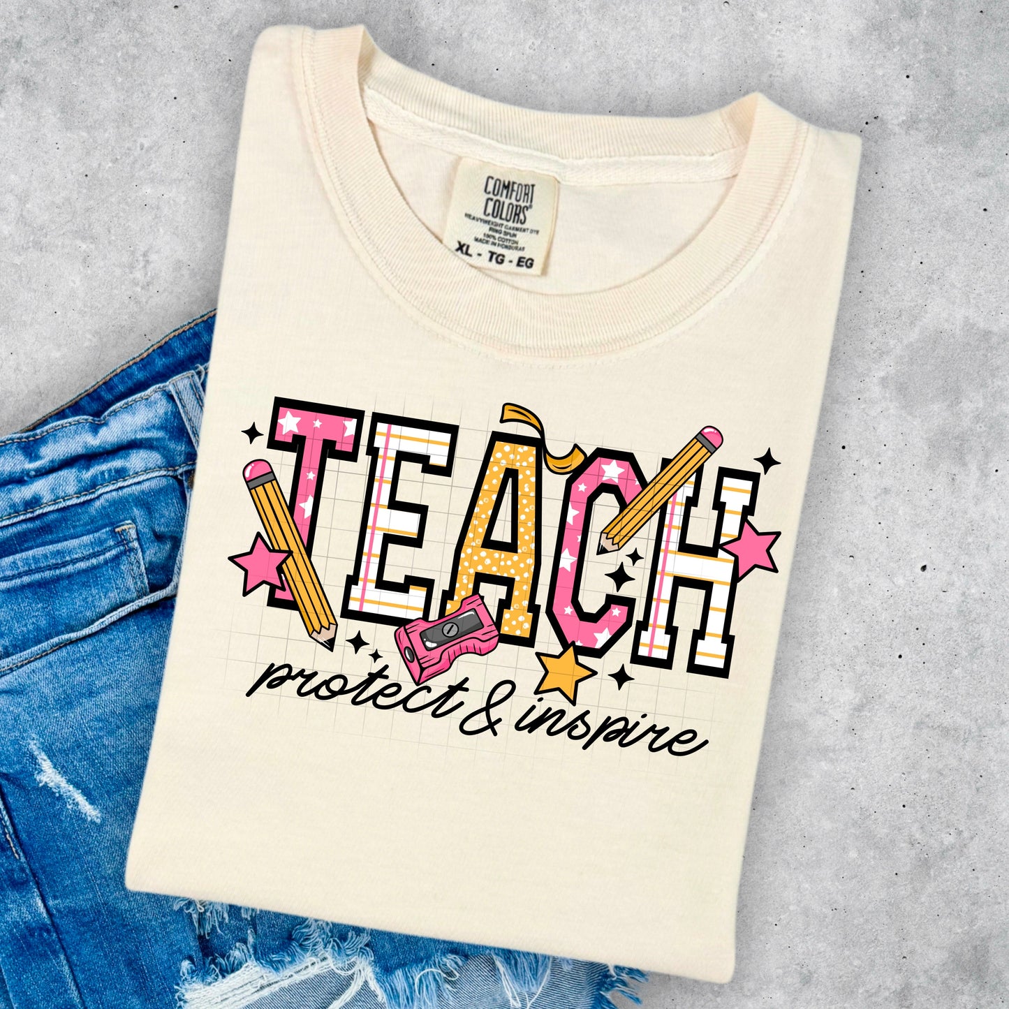 Teach (protect & inspire)