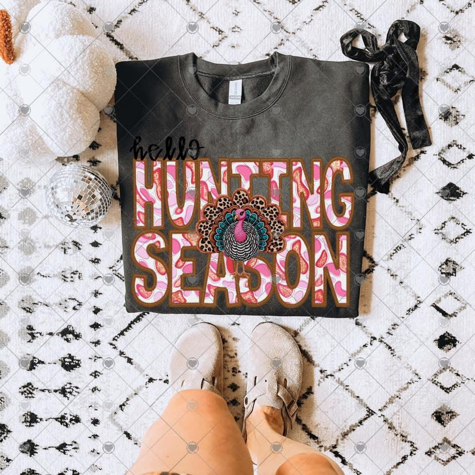 Hello Hunting Season (turkey)