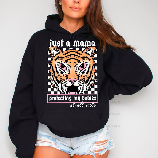 Just a mama protecting my babies at all cost