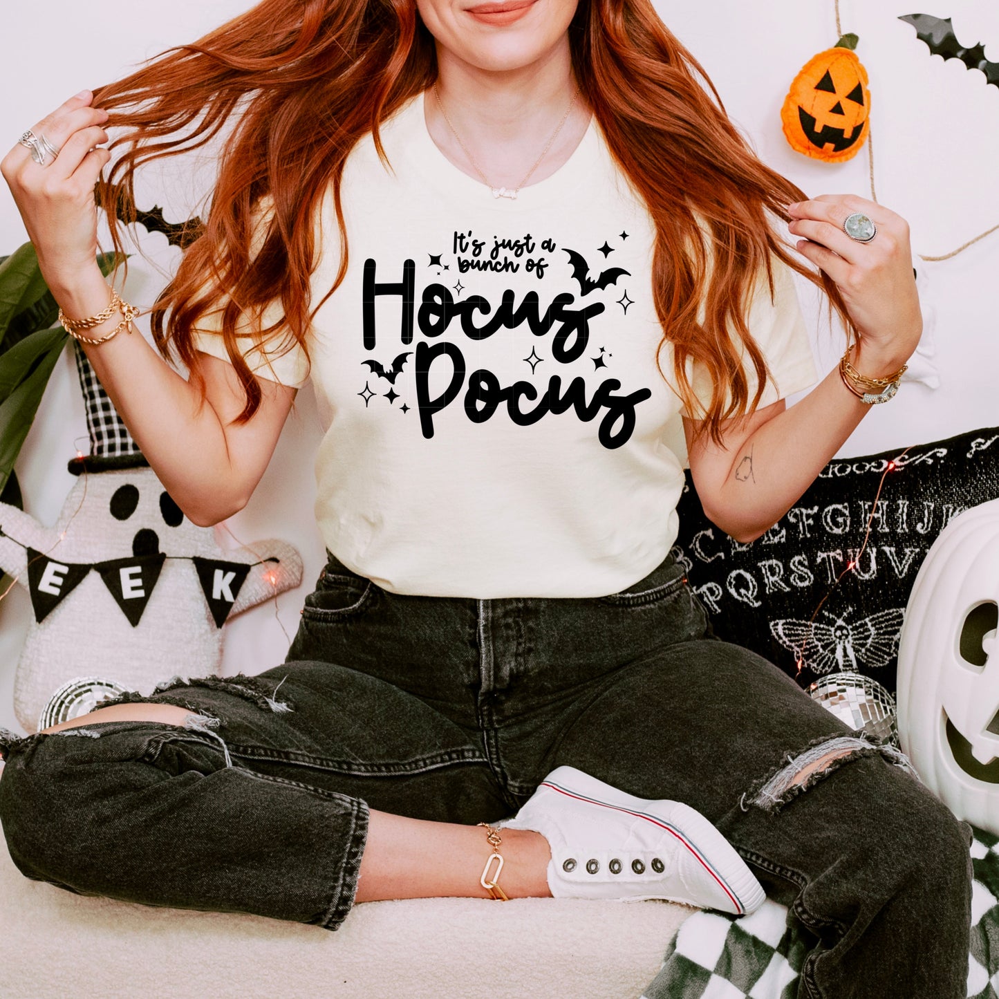 It's just a bunch of hocus pocus (black)