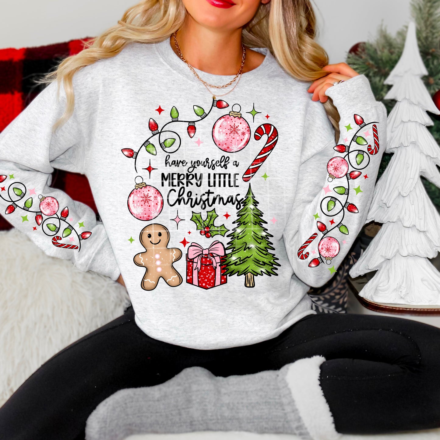 Have yourself a merry little christmas (sleeve)