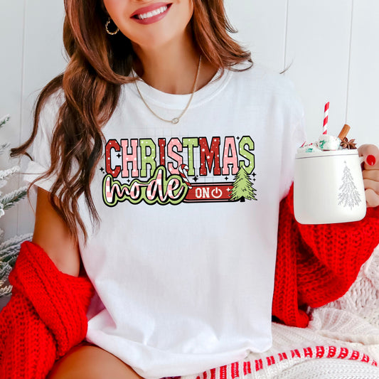 Christmas Mode On