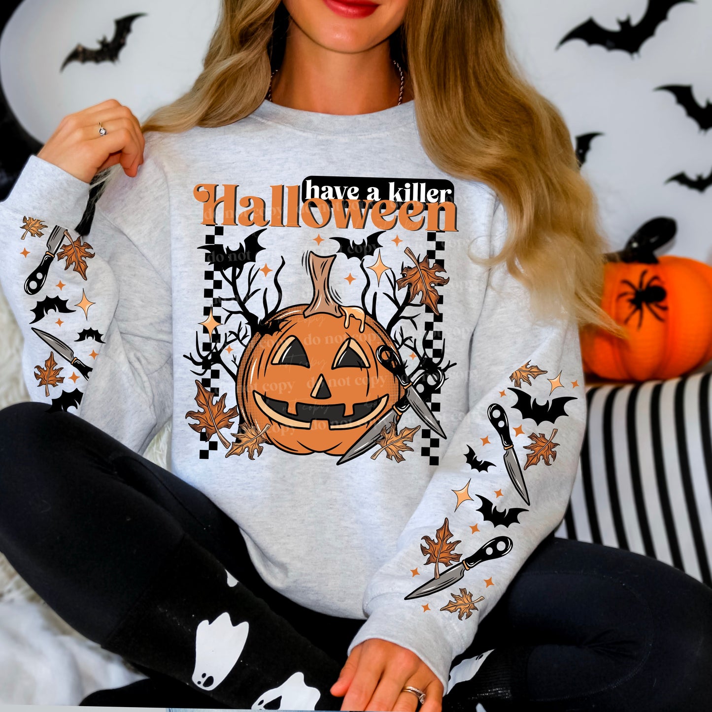 Have a killer Halloween (Front)