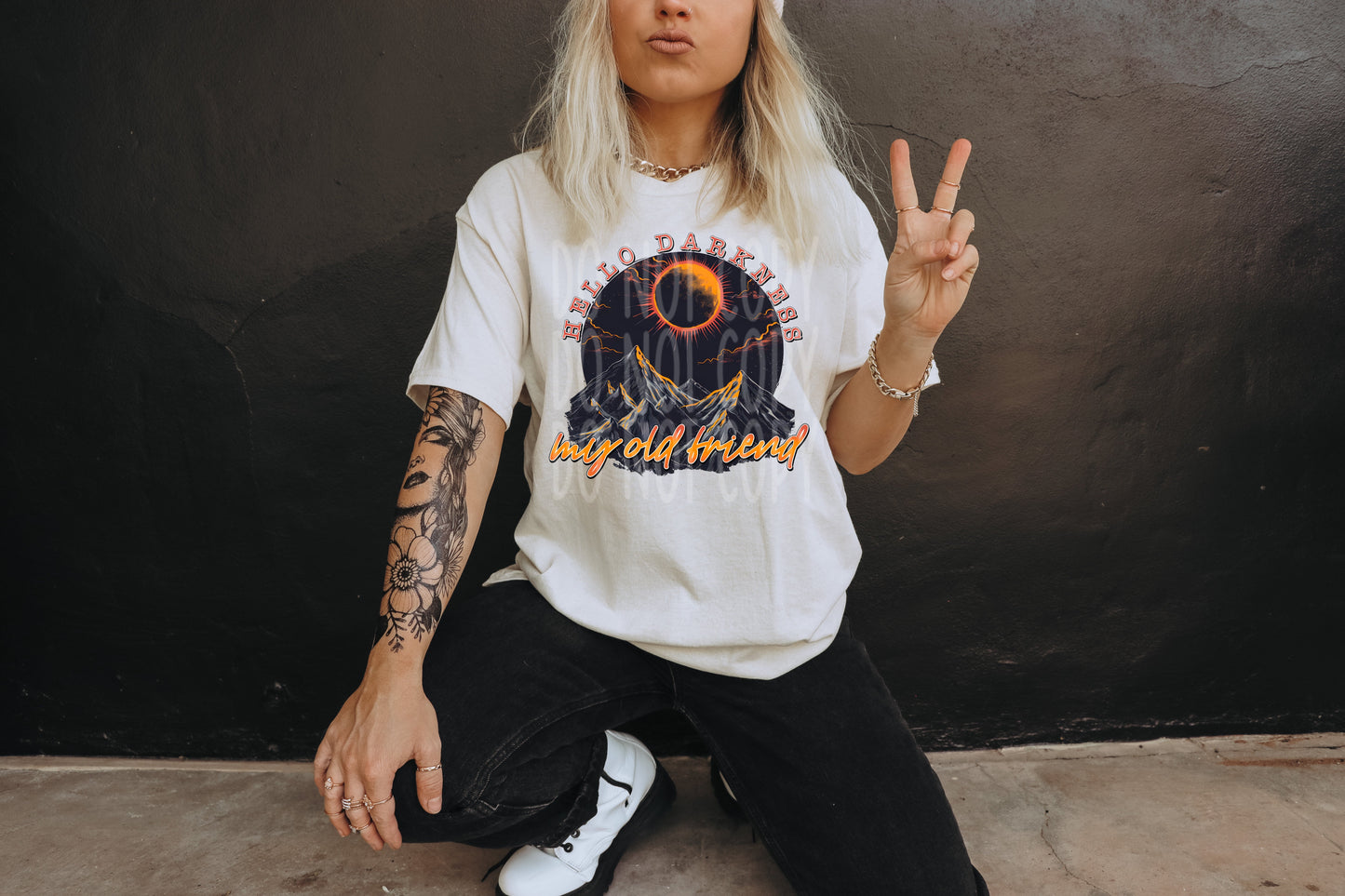 Hello darkness my old friend