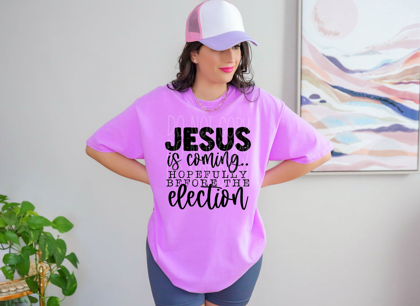 Jesus is coming