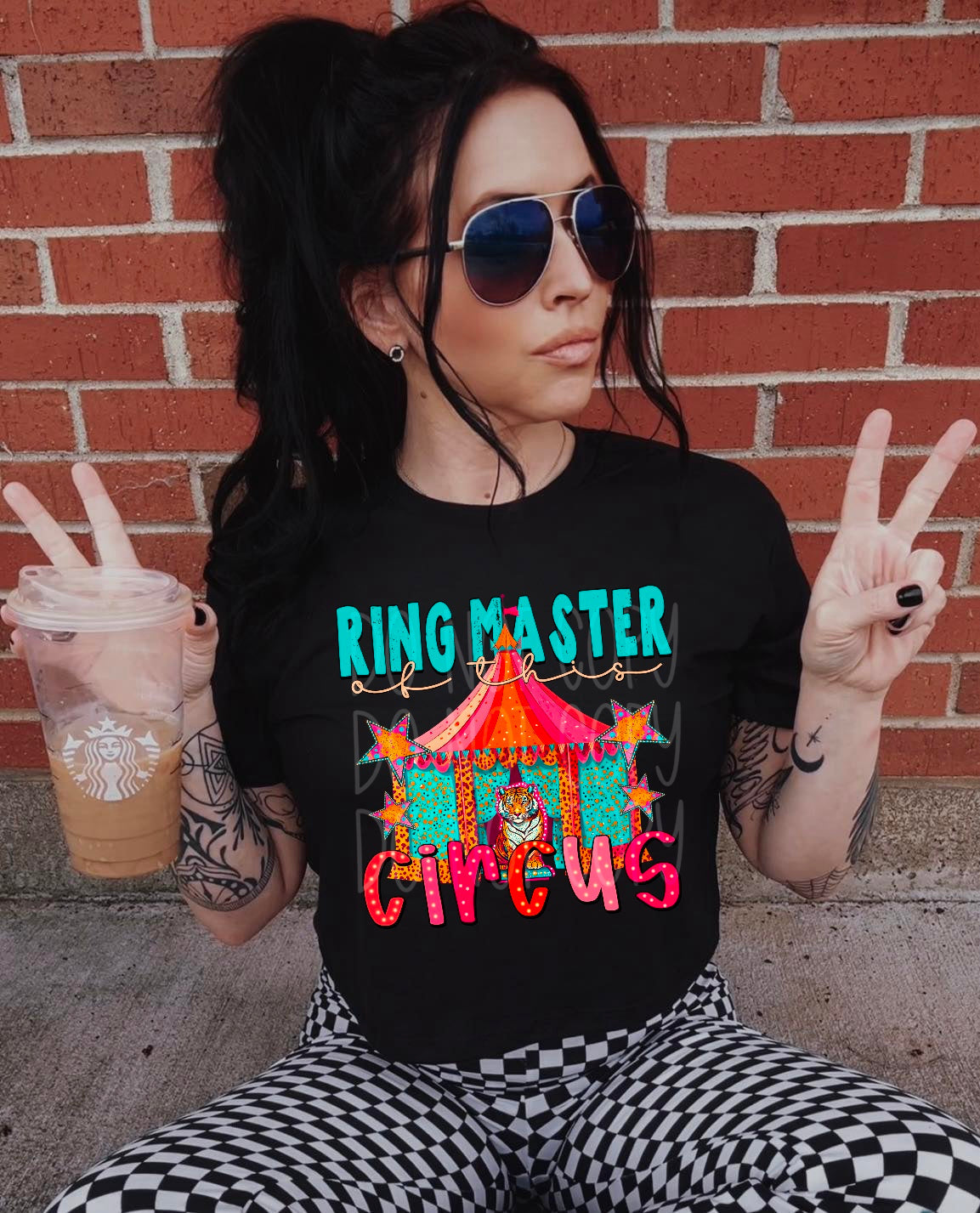 Ring master circus