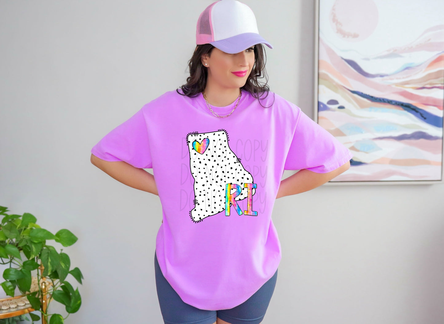 Rhode Island (Dots)