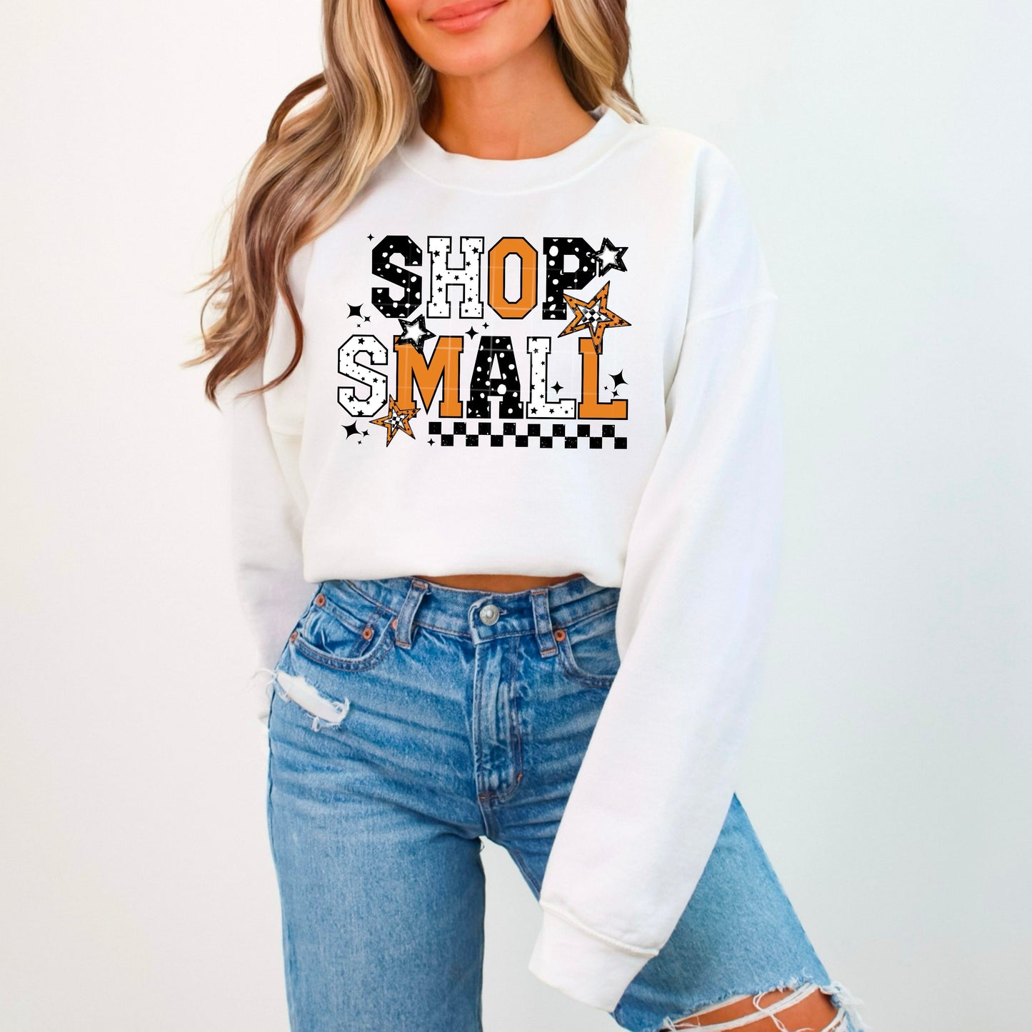 Shop Small (orange)
