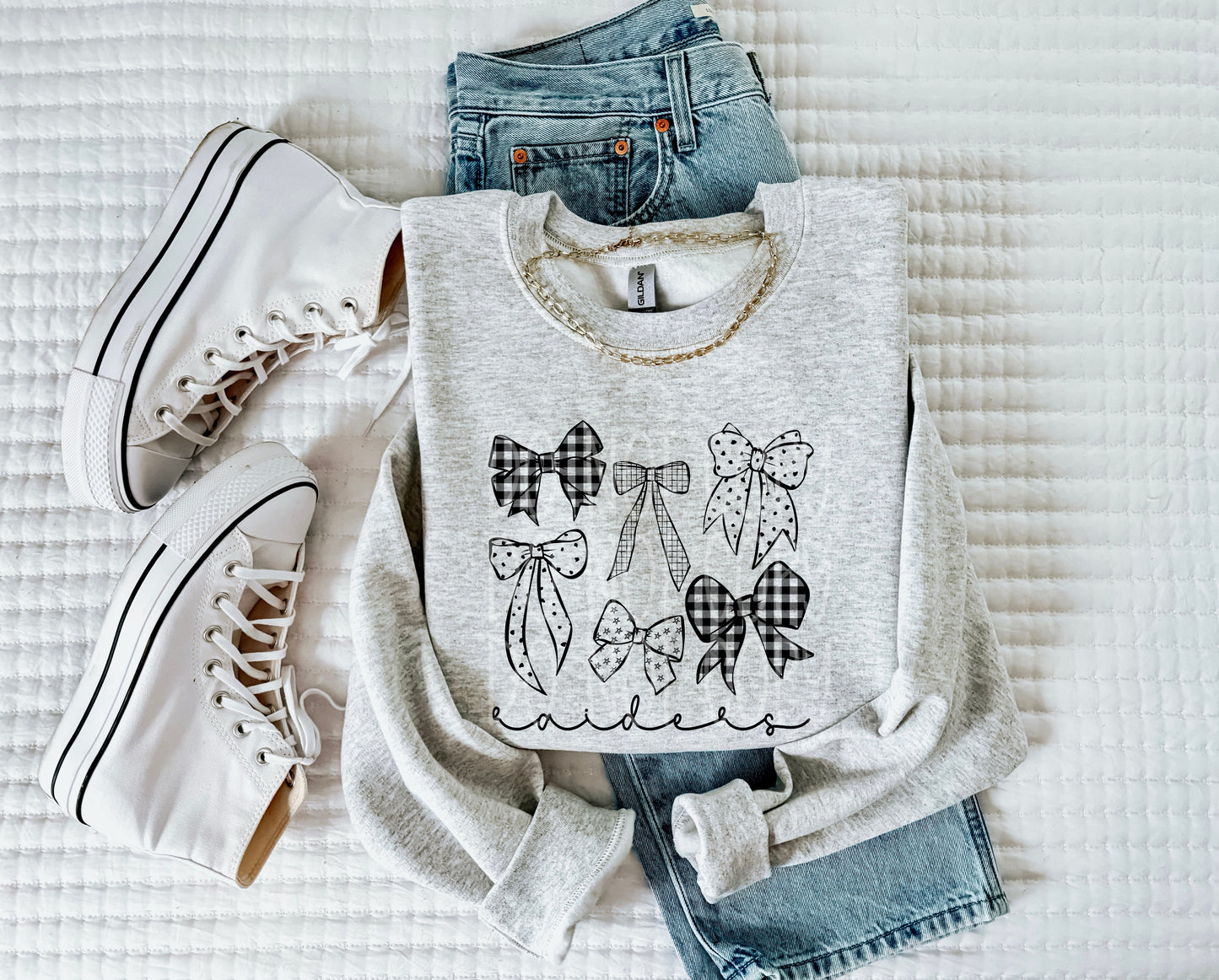 Raiders (black bows)