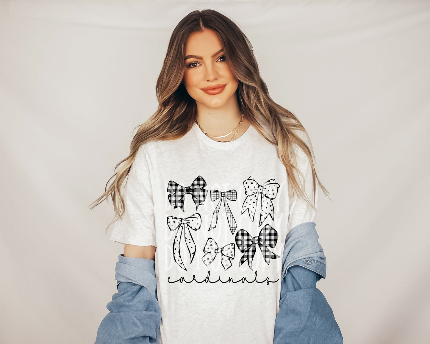 Cardinals (black bows)