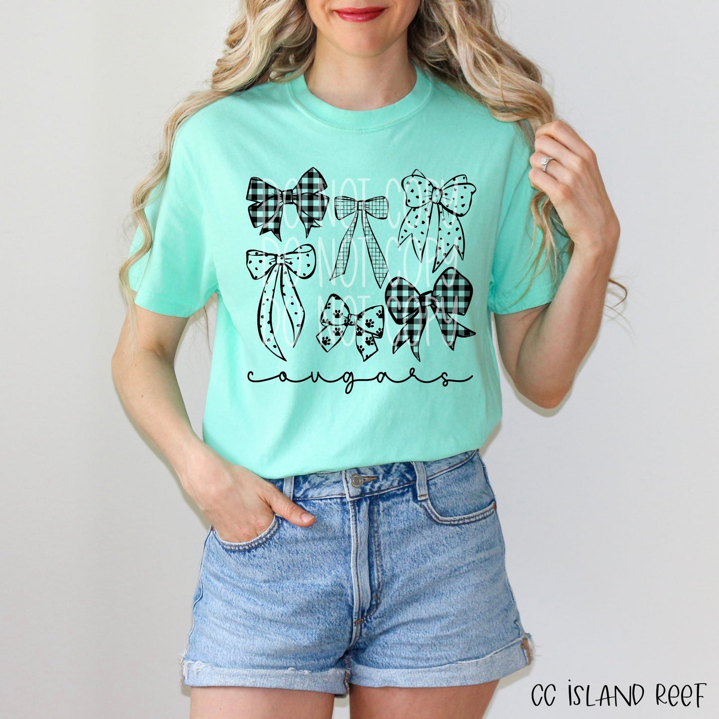 Cougars (black bows)