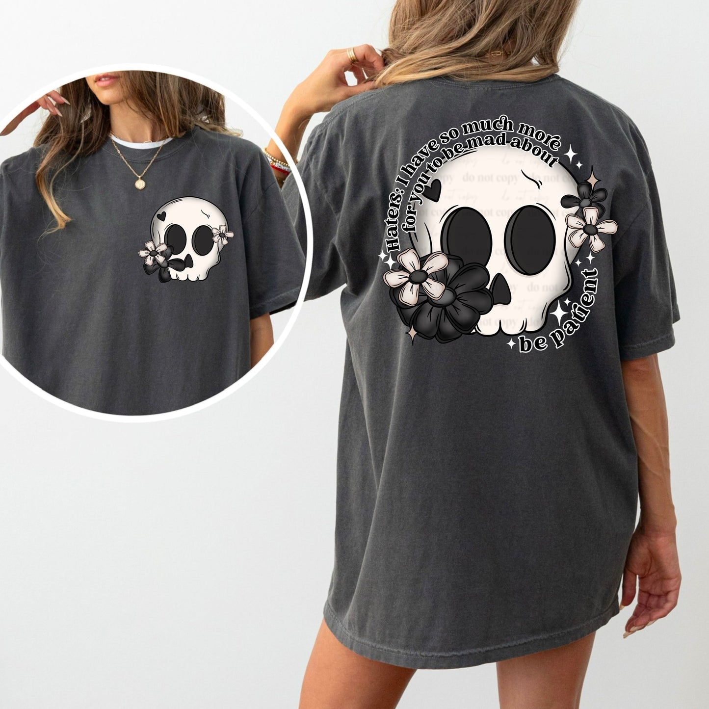 Haters: I have so much more for you to be mad about -black (Back)