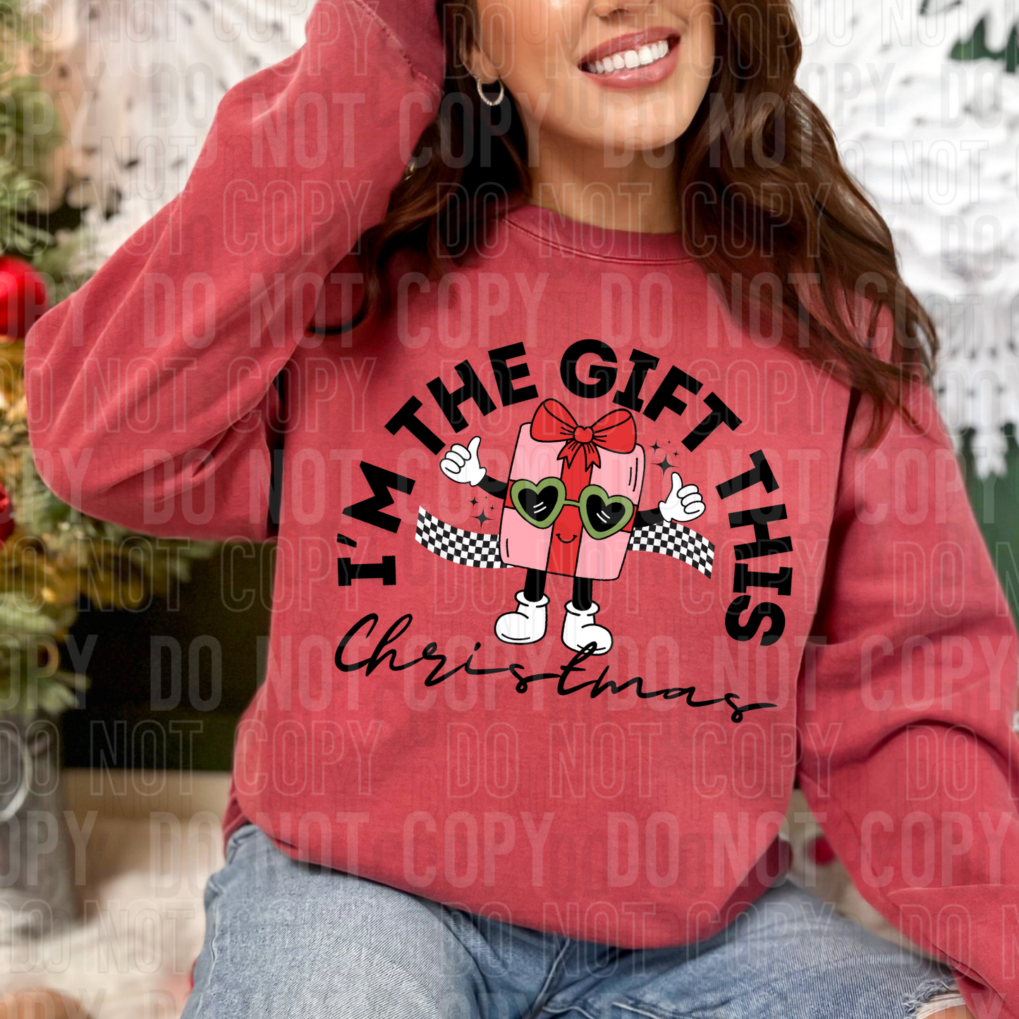 I'm the gift this Christmas