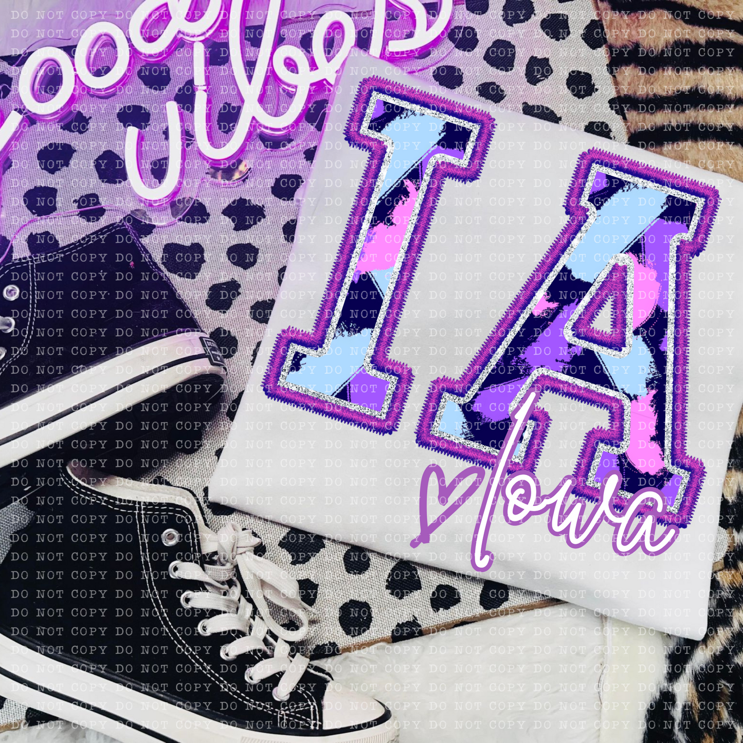 Iowa (Perfectly Purple)