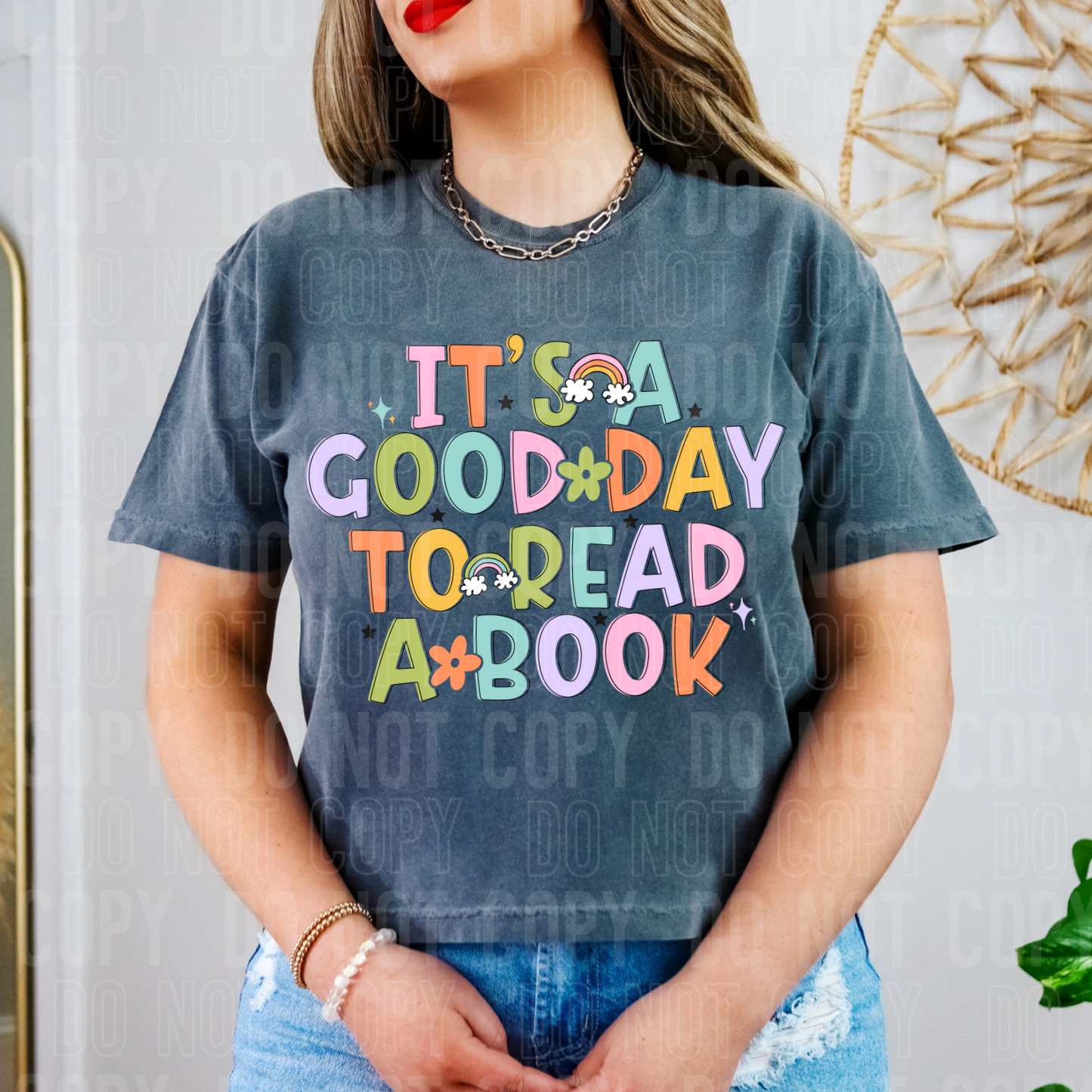 It's a good day to read a book
