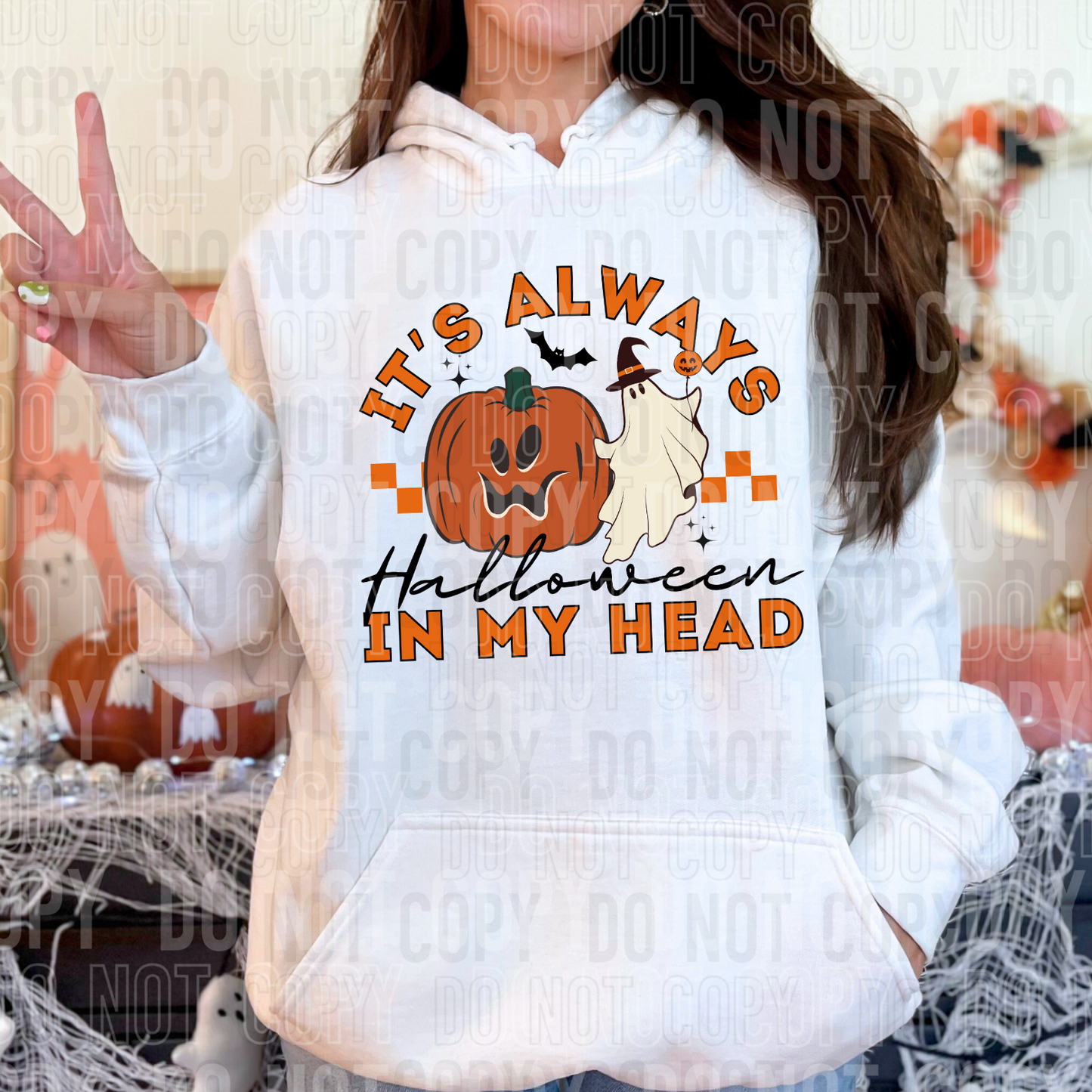 It's always Halloween in my head