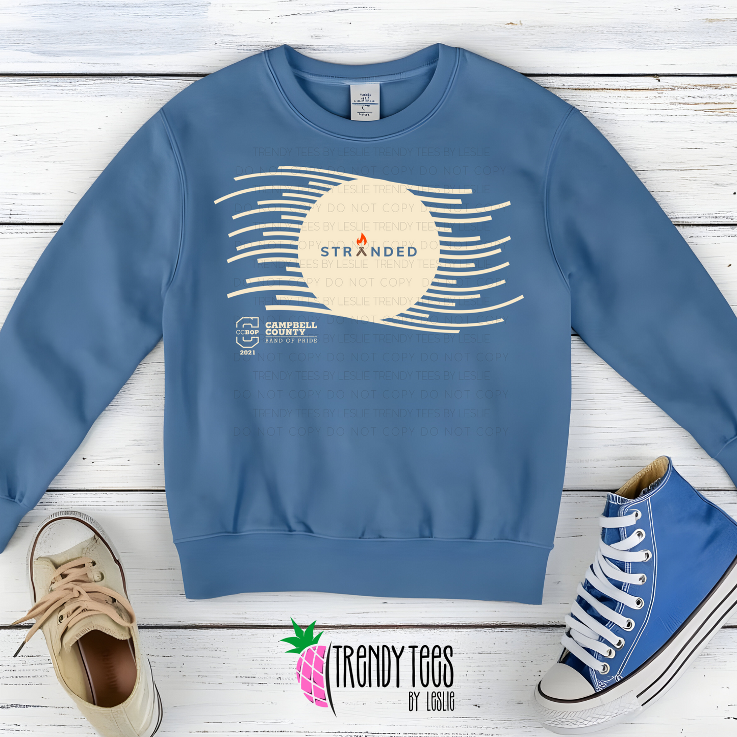 Stranded CCBOP Show Shirt