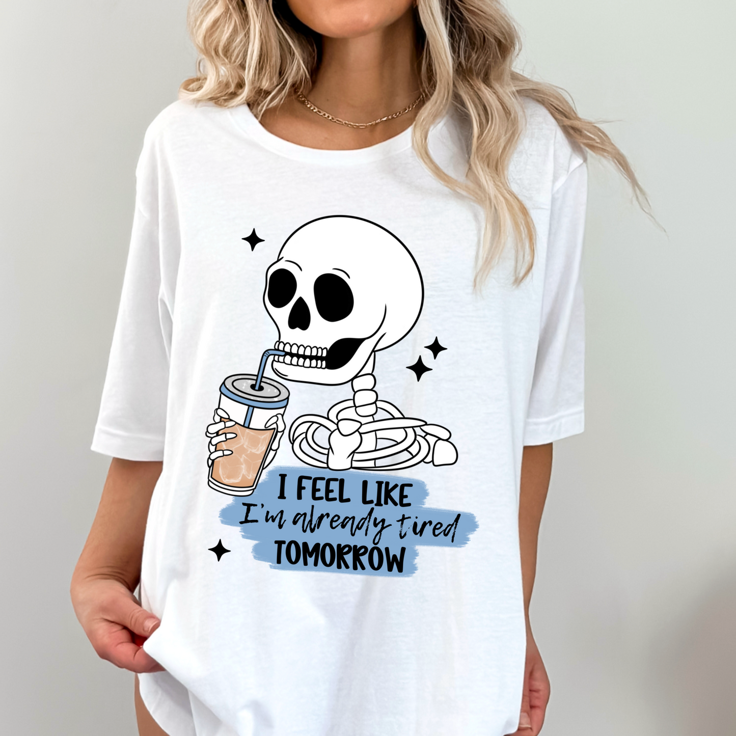 I feel like I'm already tomorrow