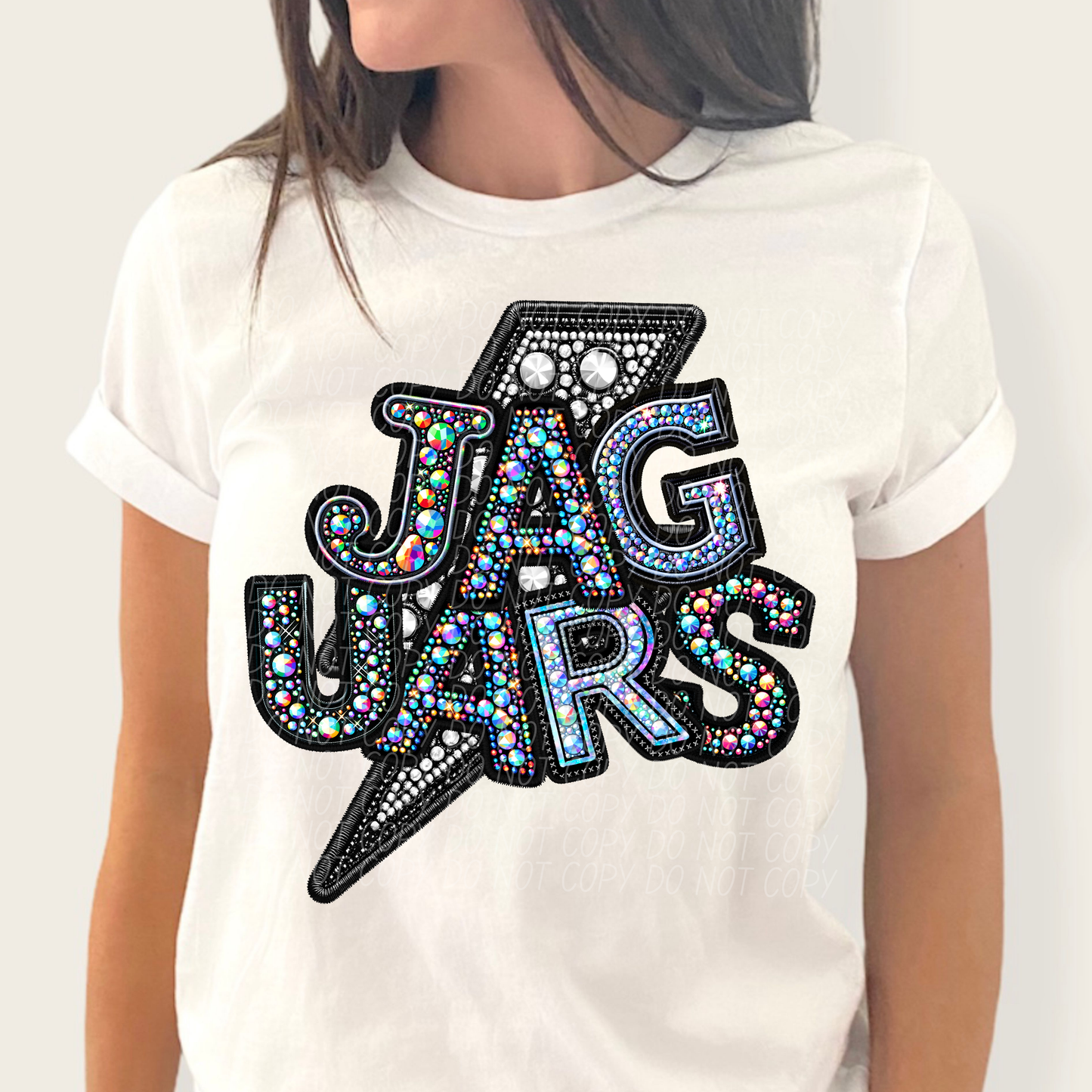 Jaguars (rhinestones)