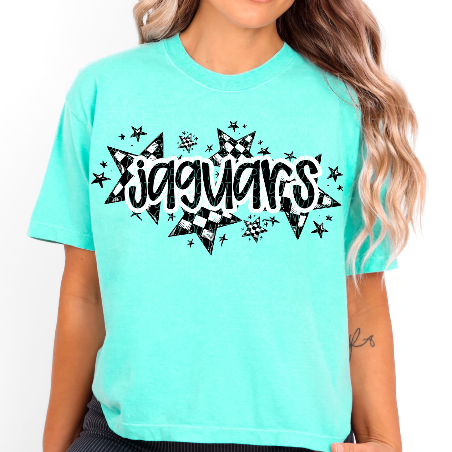 Jaguars (checkered stars)