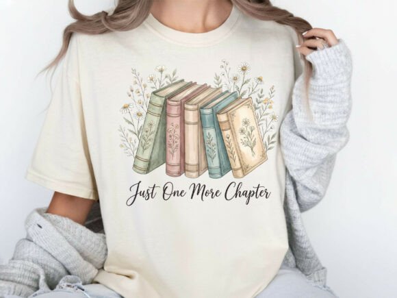 Just One More Chapter – DTF Transfer