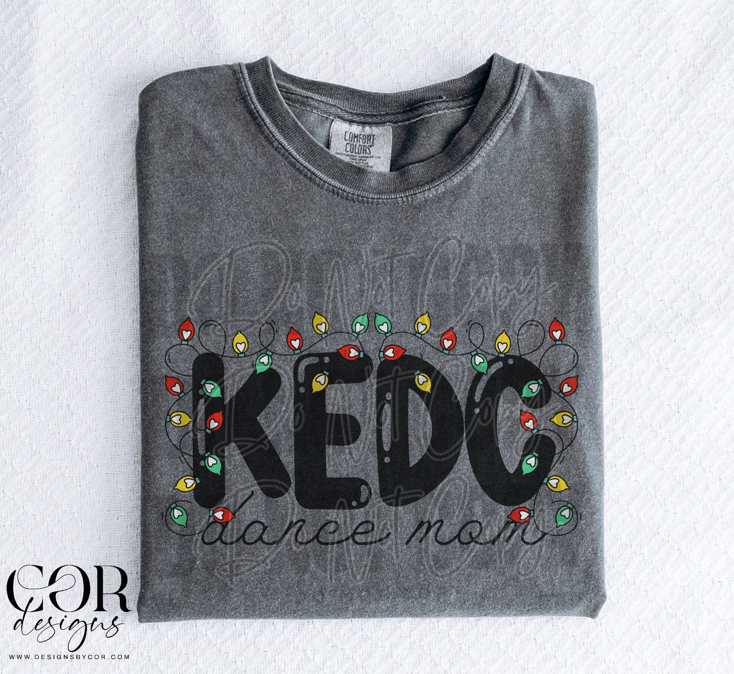 KEDC Dance Mom (Christmas lights)