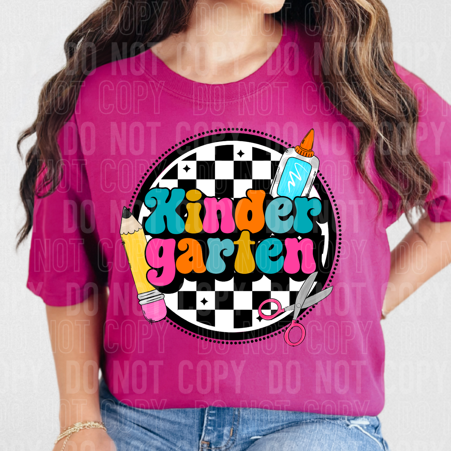 Kindergarten (checkered)