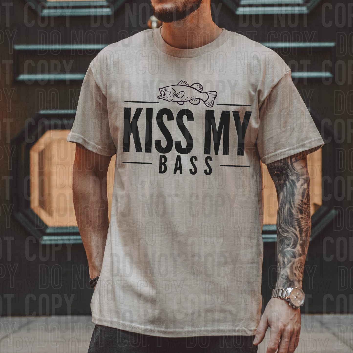 Kiss my bass