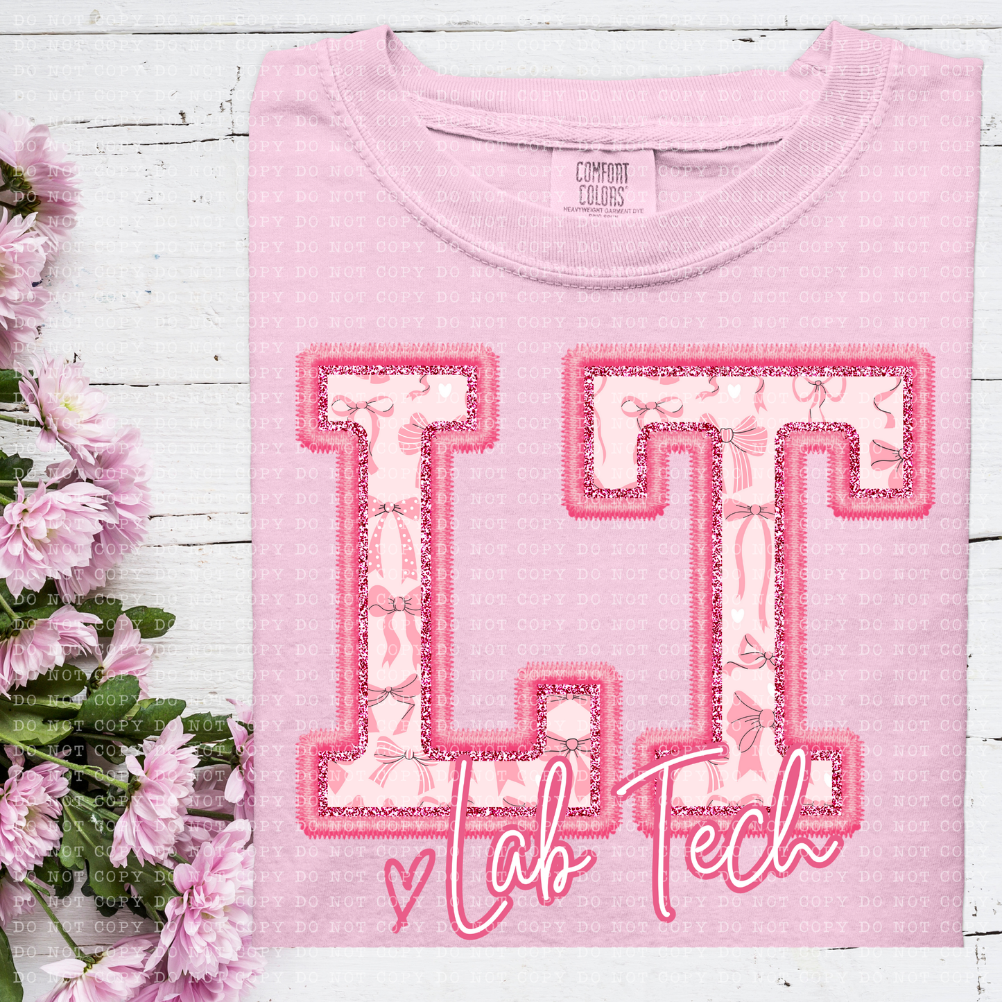 Pink Coquette Lab Tech