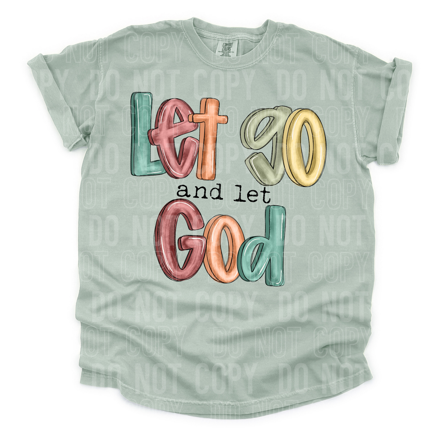 Let go and let God