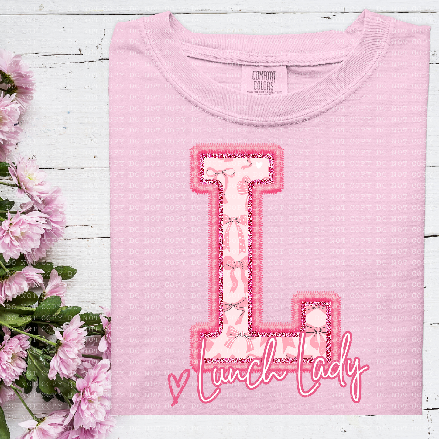 Pink Coquette Lunch Lady