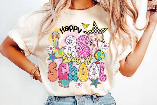 Happy last day of school