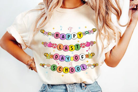 Happy last day of school