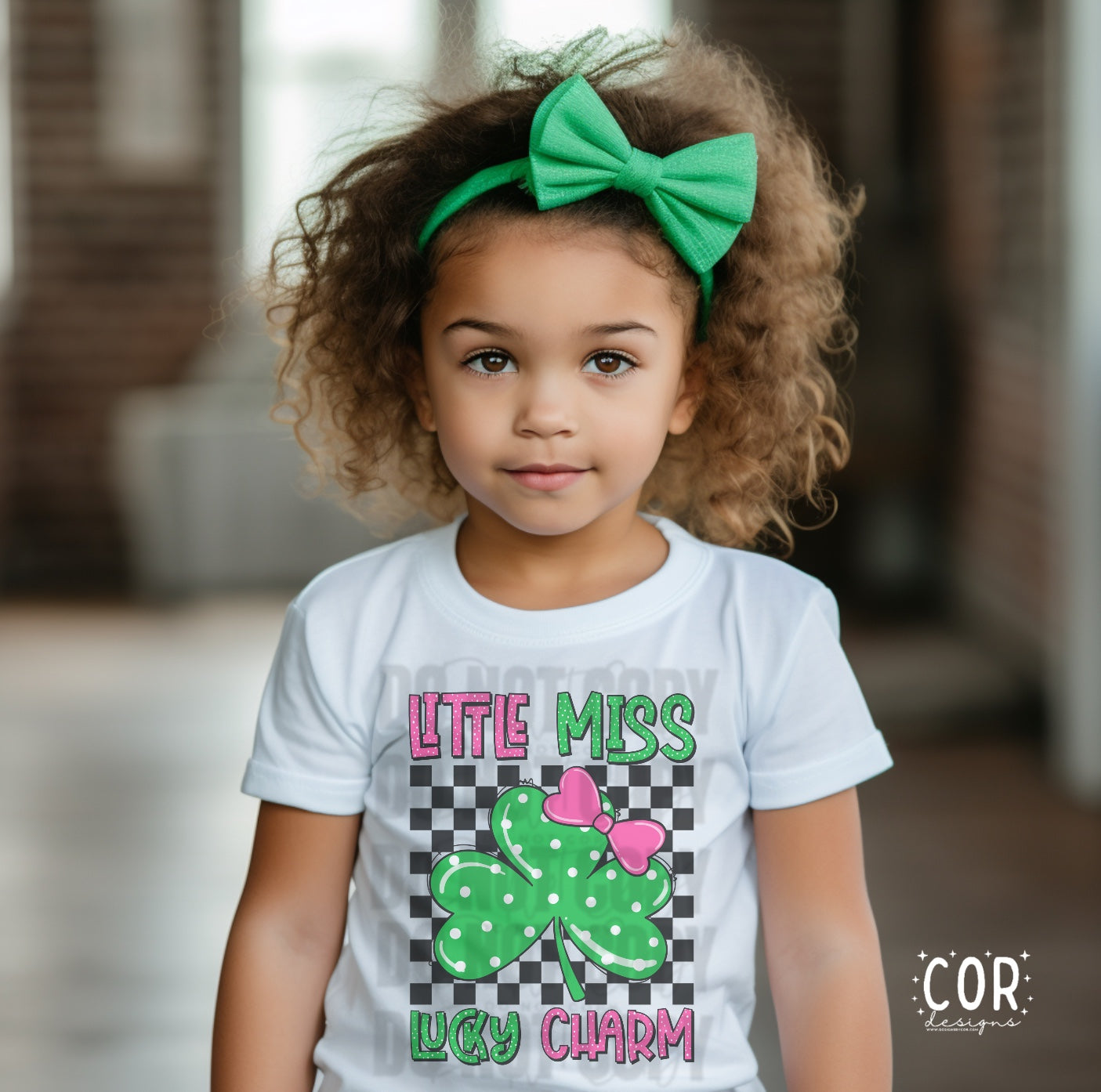 Little Miss Lucky Charm