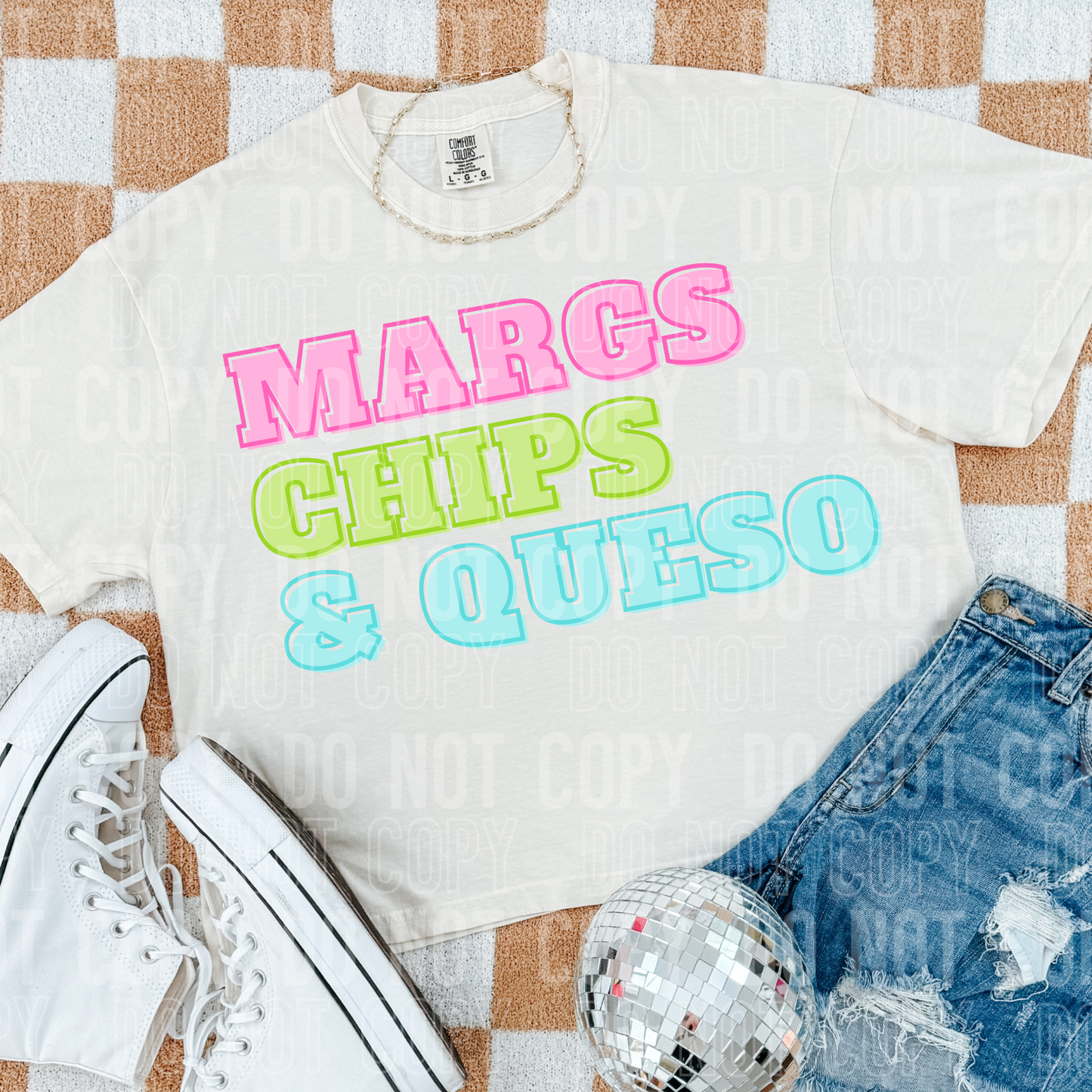 Margs, chips, & queso