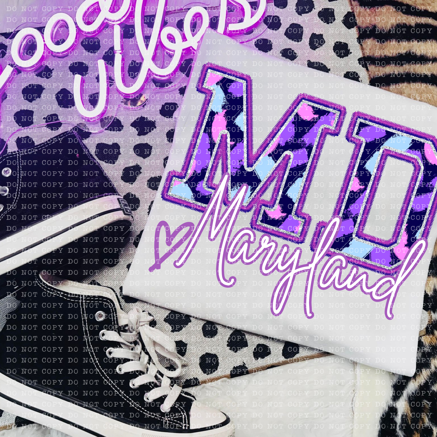 Maryland (Perfectly Purple)