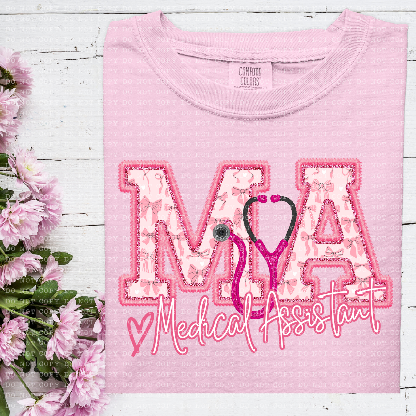 Pink Coquette Medical Assistant