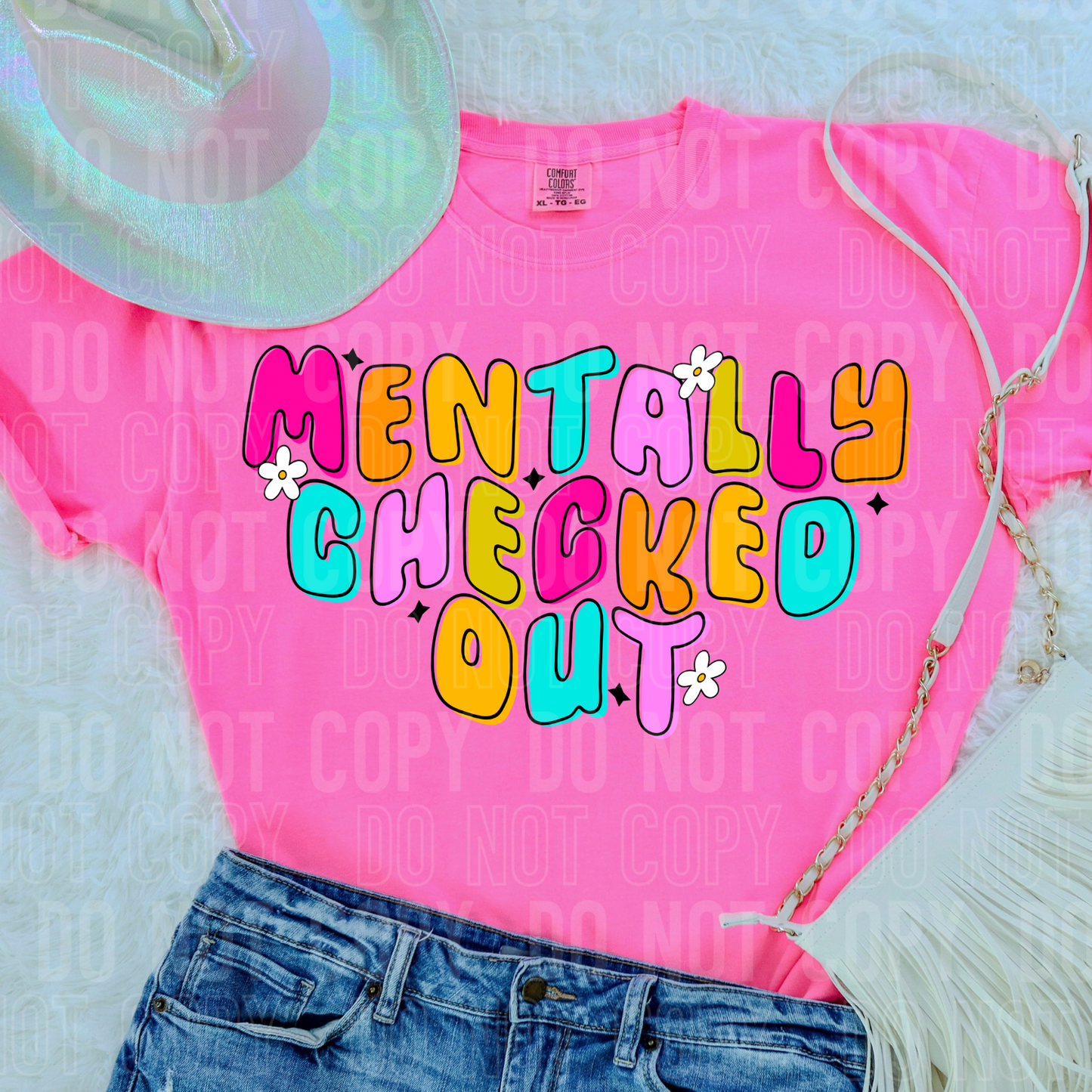 Mentally checked out