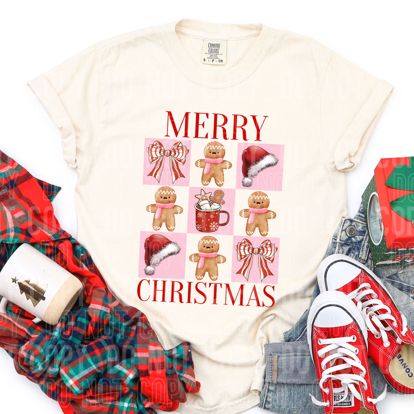 Merry Christmas Collage