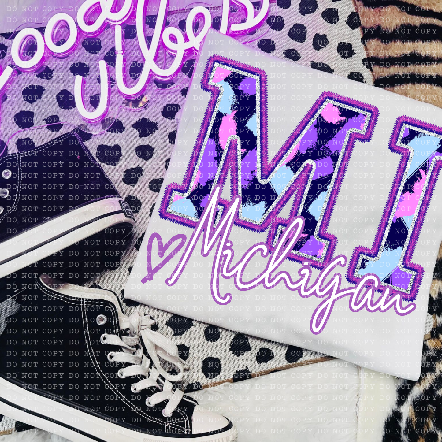 Michigan (Perfectly Purple)