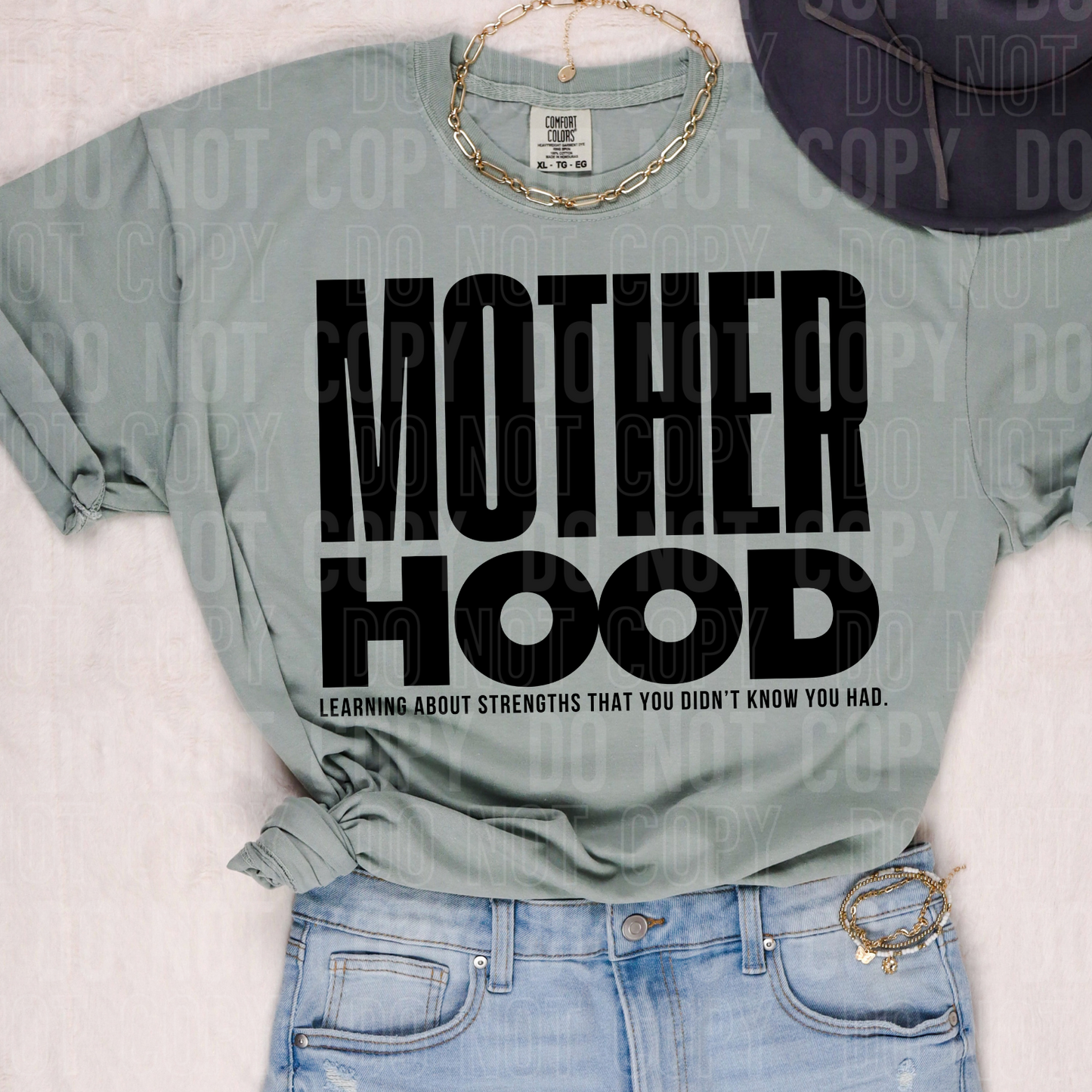 Motherhood learning about strengths that you did't know you had