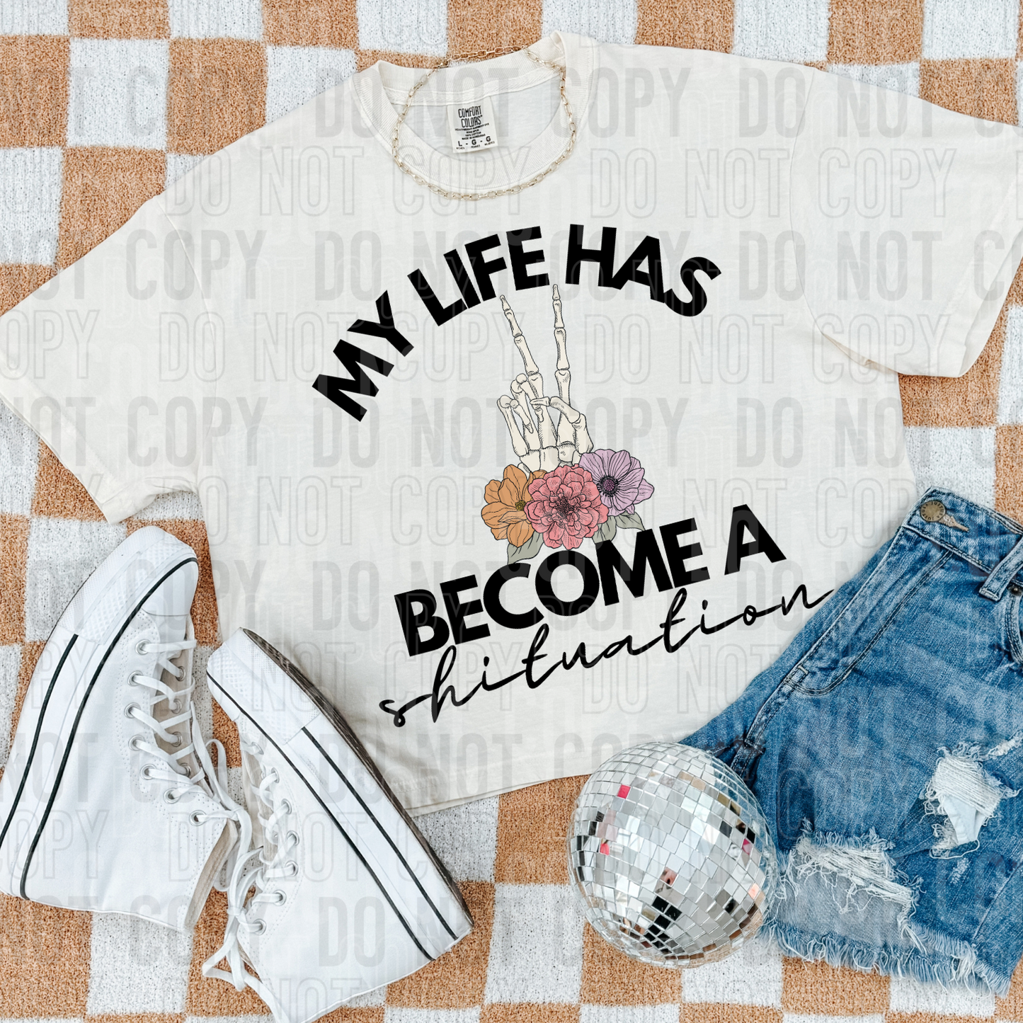 My life has become a shituation