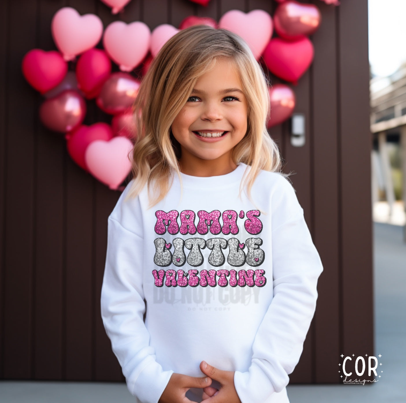 Mama's Little Valentine