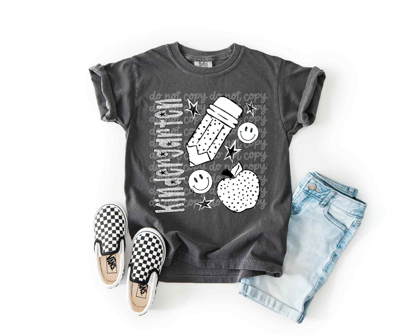 Kindergarten (bw dots)