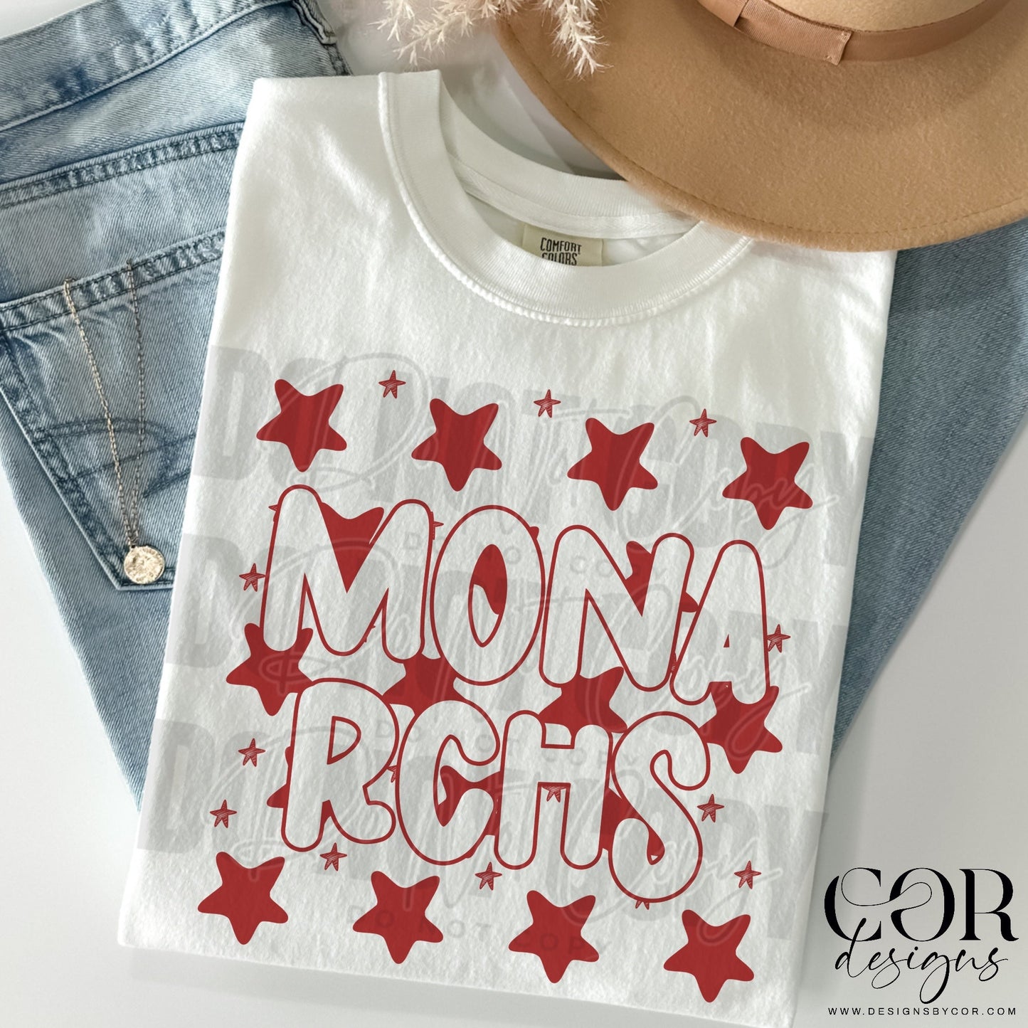 Monarchs (maroon stars)