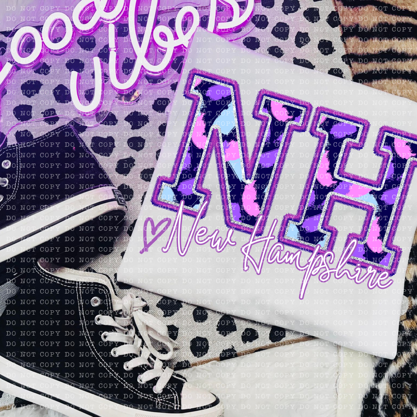 New Hampshire (Perfectly Purple)