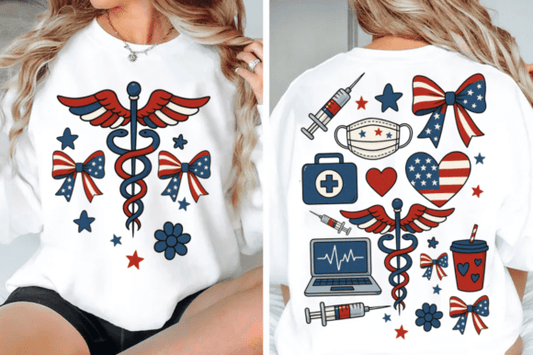 Nurse 4th of July (Back)