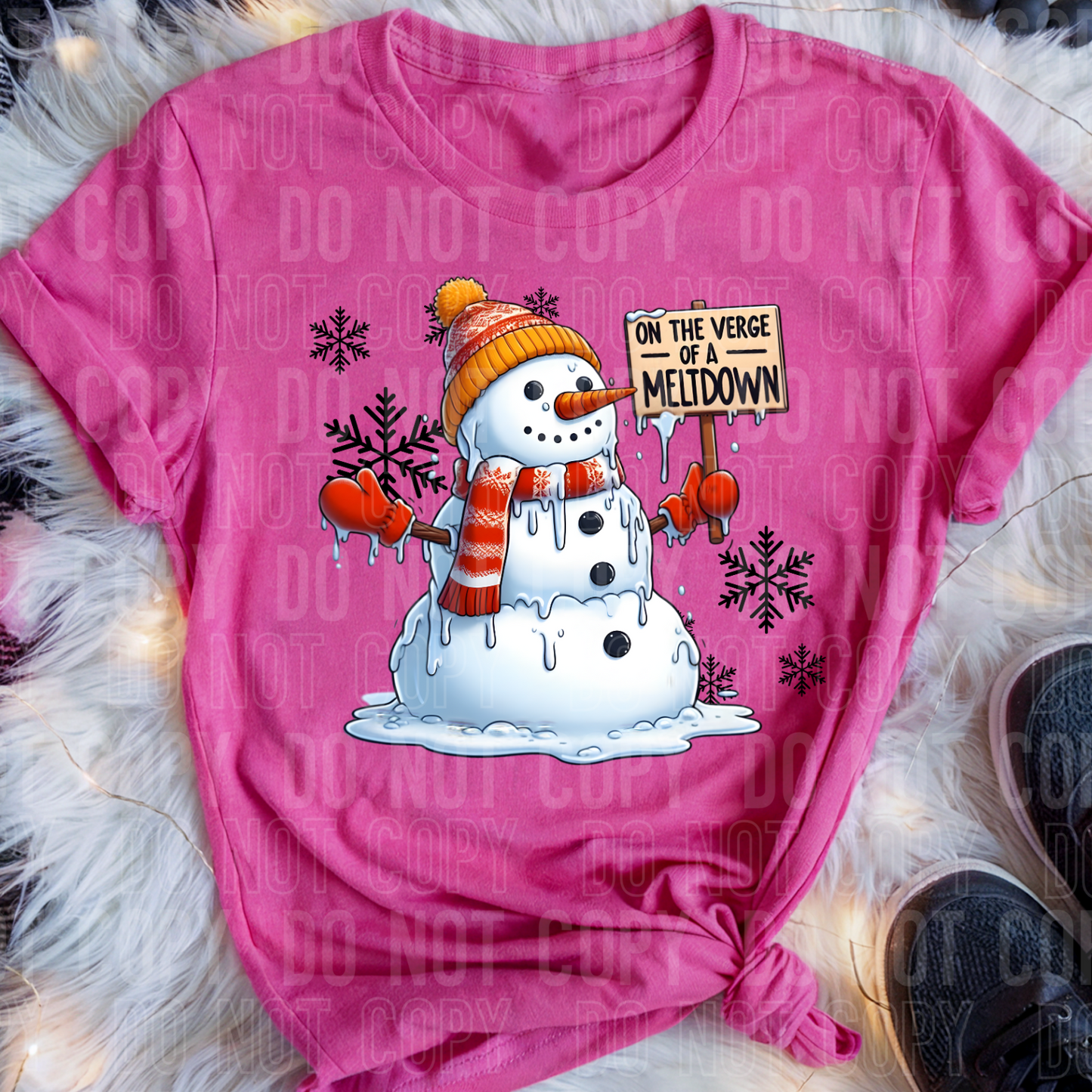 On the verge of a meltdown