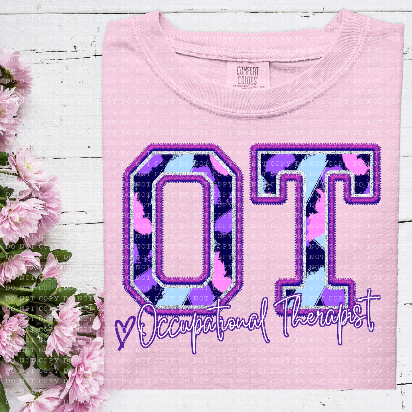 Occupational Therapist (Perfectly Purple)